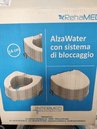 Alza water x post intervento anca