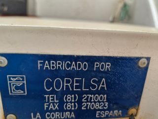 Lavadora de mejillones Corelsa