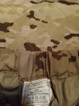 Pantalones de tormenta
