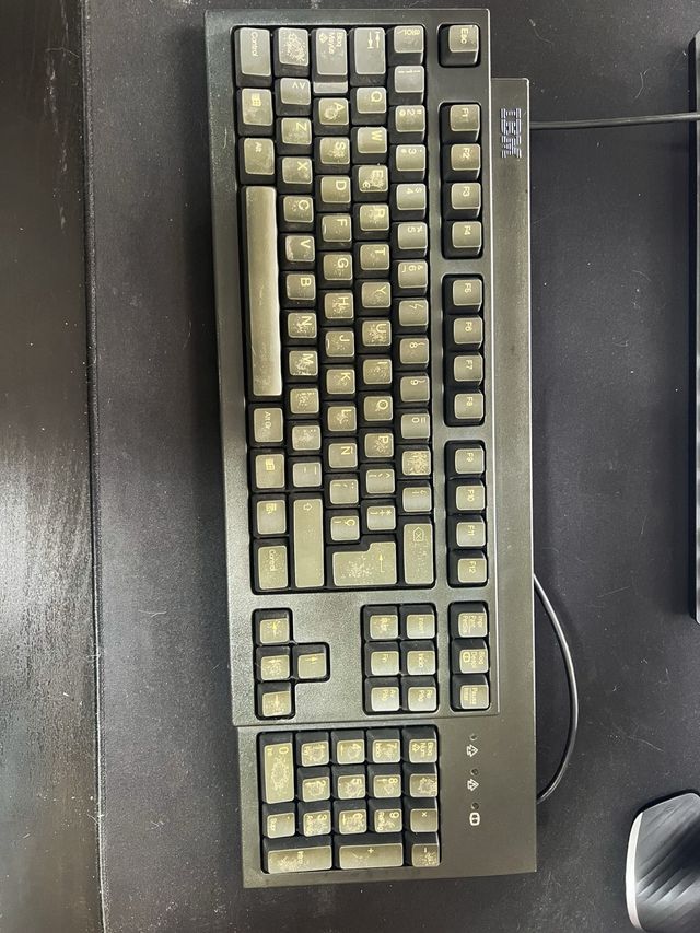 Teclado IBM KB9910