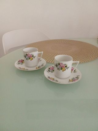 Tazzine caffè Made in China Vintage 2