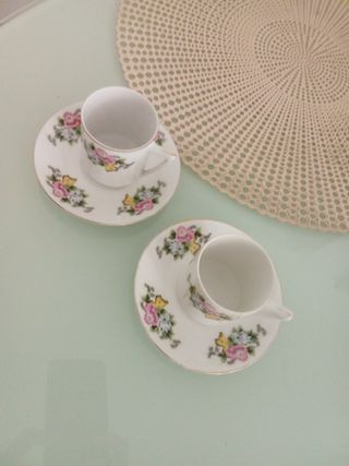 Tazzine caffè Made in China Vintage 2