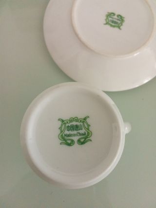 Tazzine caffè Made in China Vintage 2