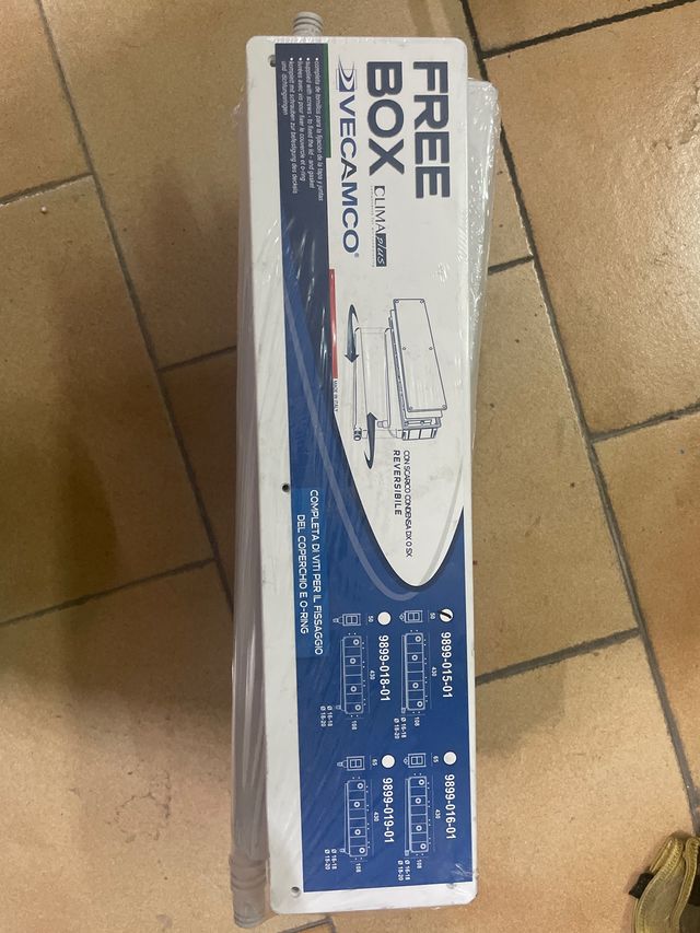 Caja empotrar VECAMCO 430x100x50