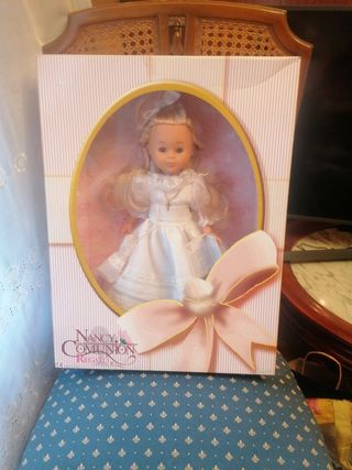 Muñeca Nancy Comunión