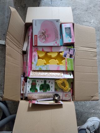 Stock stampi silicone ed altro 