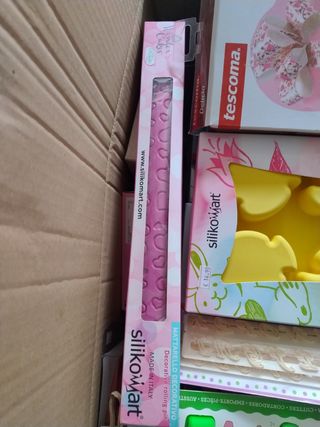 Stock stampi silicone ed altro 