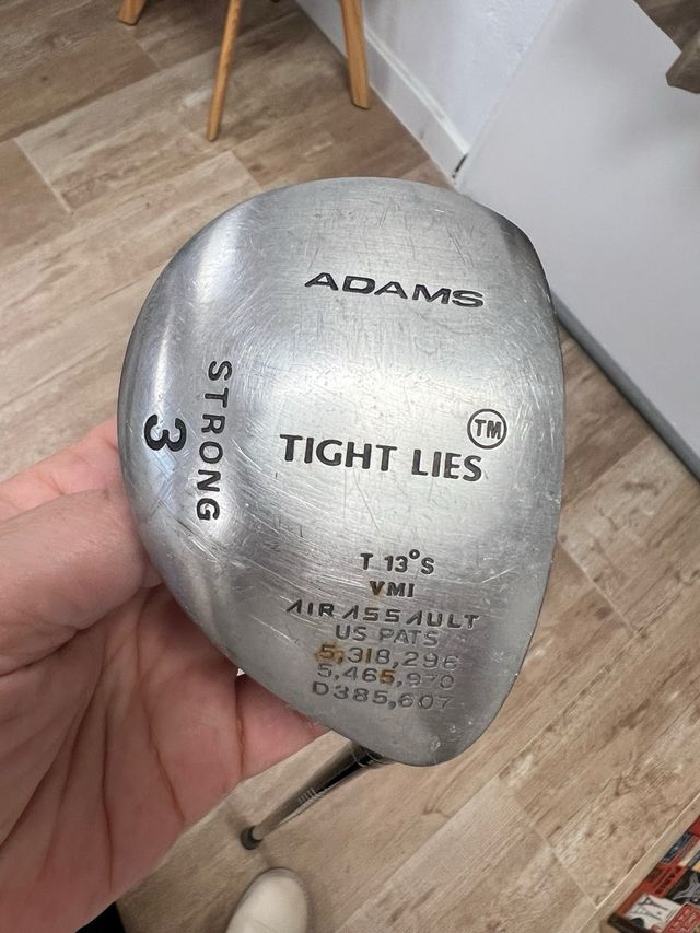 Boomerang & Titleist palos golf