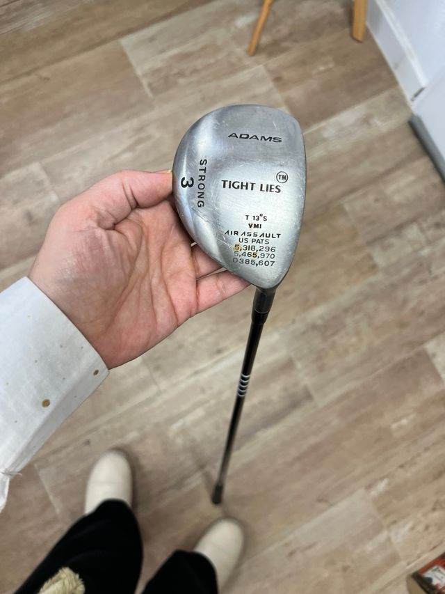 Boomerang & Titleist palos golf