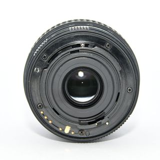 OBJETIVO PENTAX SMC 18-55 CON CAMARA DECORATIVA