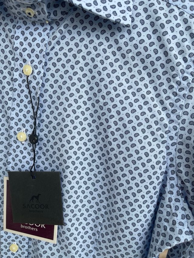Camisa Sacoor Brothers