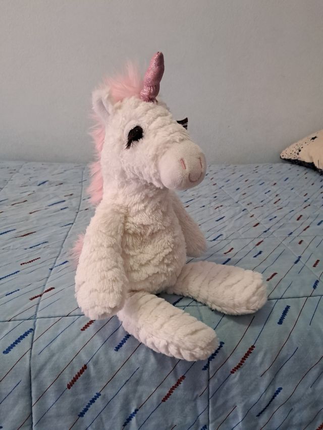 Peluche unicornio