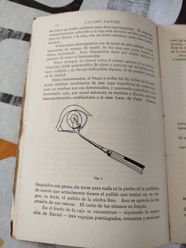 Jacobo Daviel, oculista del rey Luis XV