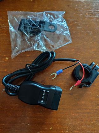 Cargador USB para moto