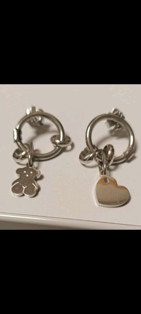 Pendientes Tous Plata largos