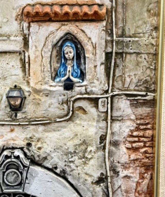 Fausto Battelli pittore opera unica