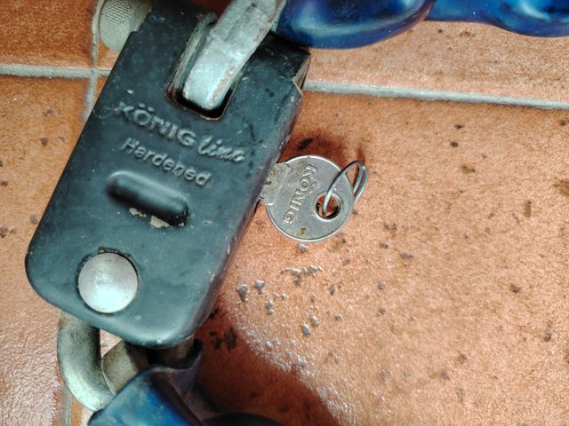 Candado konig hardened