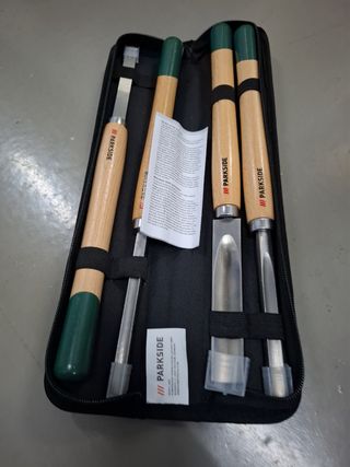 Cinceles madera Parkside (4 uds)