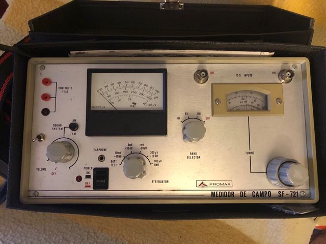 Medidor intensidad de Campo PROMAX