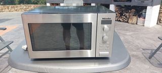 Microondas Miele M6012 - Acero inoxidable