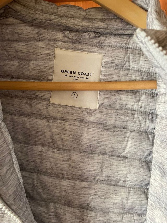 Chaqueta Green Coast gris - Talla S