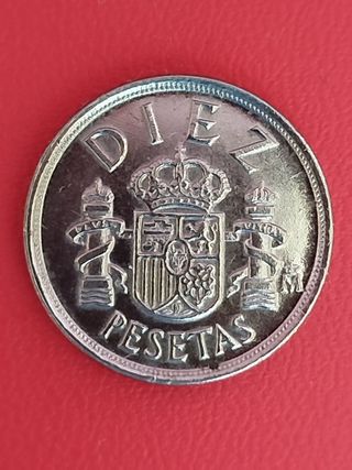 Moneda 10 Ptas España 1983