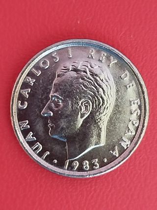 Moneda 10 Ptas España 1983