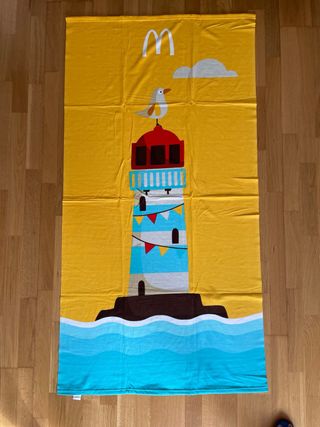 Toalla playa McDonald's