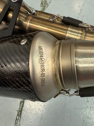 ESCAPE MIVV KAWASAKI Z900 2017-2019