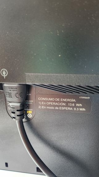 Pantalla ordenador, teclado y ratón 