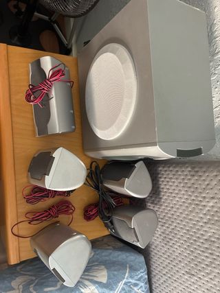 Altavoces wireles 5.1 airis