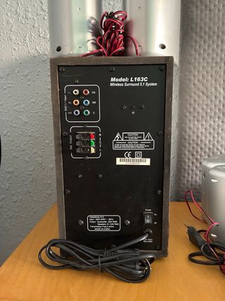 Altavoces wireles 5.1 airis