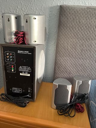 Altavoces wireles 5.1 airis