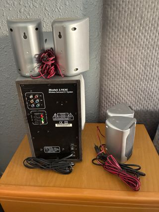 Altavoces wireles 5.1 airis