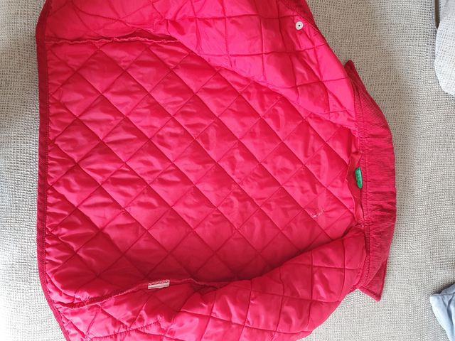 Chaqueta acolchada Benetton niña 8-10 años