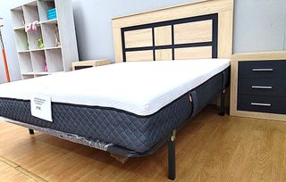 GRAN OFERTA  DE SOMIER 150X190CM+COLCHON NUEVO!!❕❗