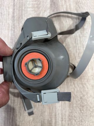 3M 6300 L Mascara proteccion Talla L sin filtros