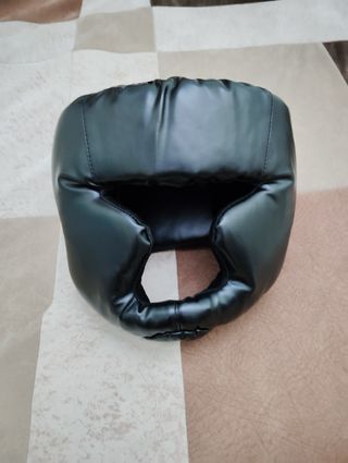 Casco protección boxeo
