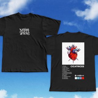 Camiseta Natos y Waor Albums