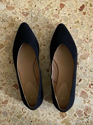 Manoletinas negras de H&M 