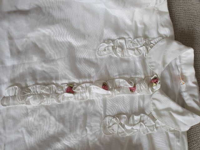 Blusa niña vintage 6 años