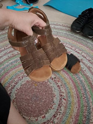 Sandalias romana mini shuu 38