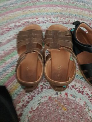 Sandalias romana mini shuu 38