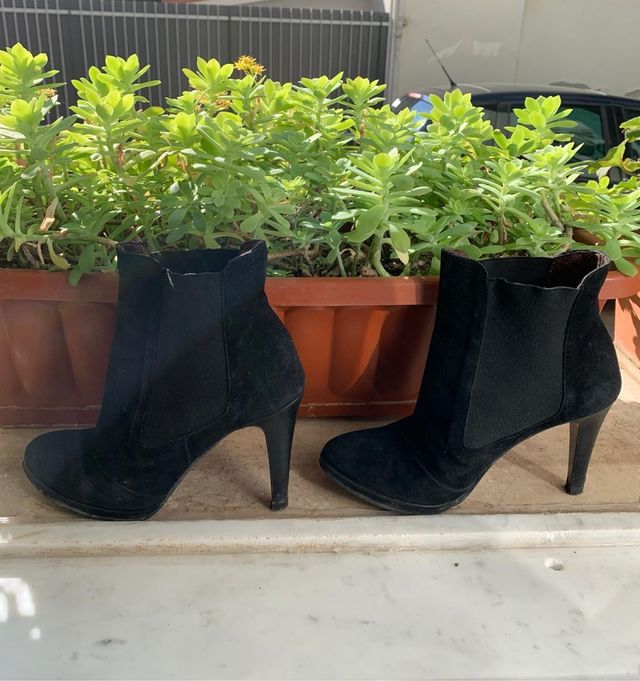 Stivaletti con tacco