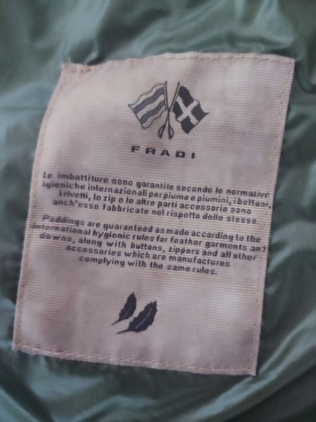 Piumino Fradi uomo