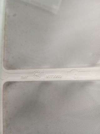 Filtro pelusa secadora Aeg, Electrolux