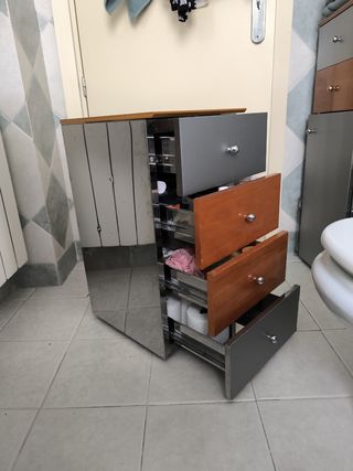 Cajonera marca metalkris