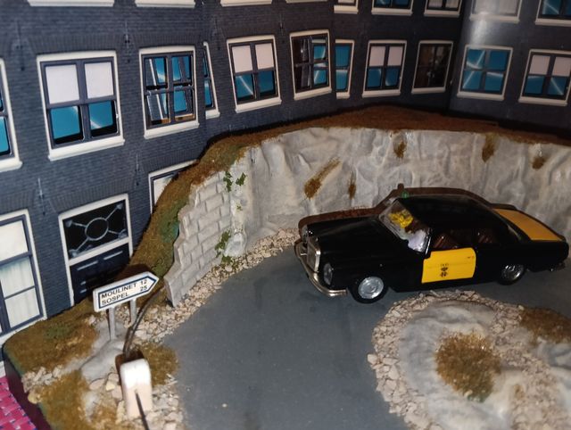 Auto Pilenl.Seat 132 in scala 1:43