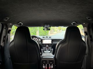 PORSCHE CAYENNE COUPE TURBO GT