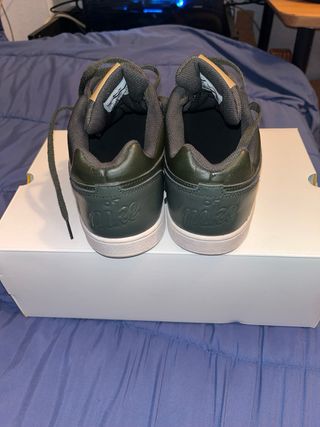 Zapatillas Nike Court Vision verdes